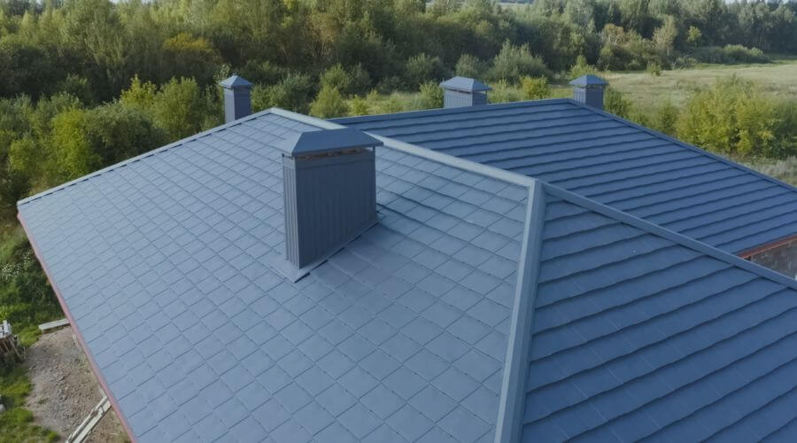 Commercial Roof Installation in Caliente, CA